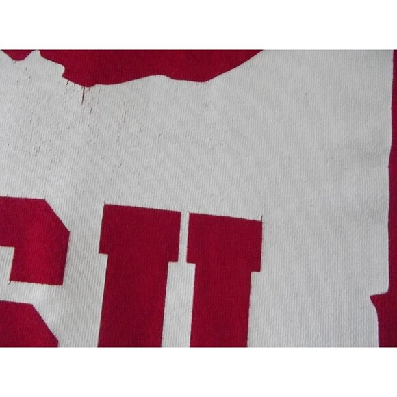 Victoria's Secret PINK Sweatshirt Medium Ohio State sequin 1/4-zip Pullover OSU - Picture 10 of 16